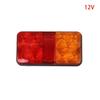 12V 80V LED Rear Tail Light High Lumen Electric Bike Scooter Waterproof Brake Stop Lamp for Safe Evening Rides