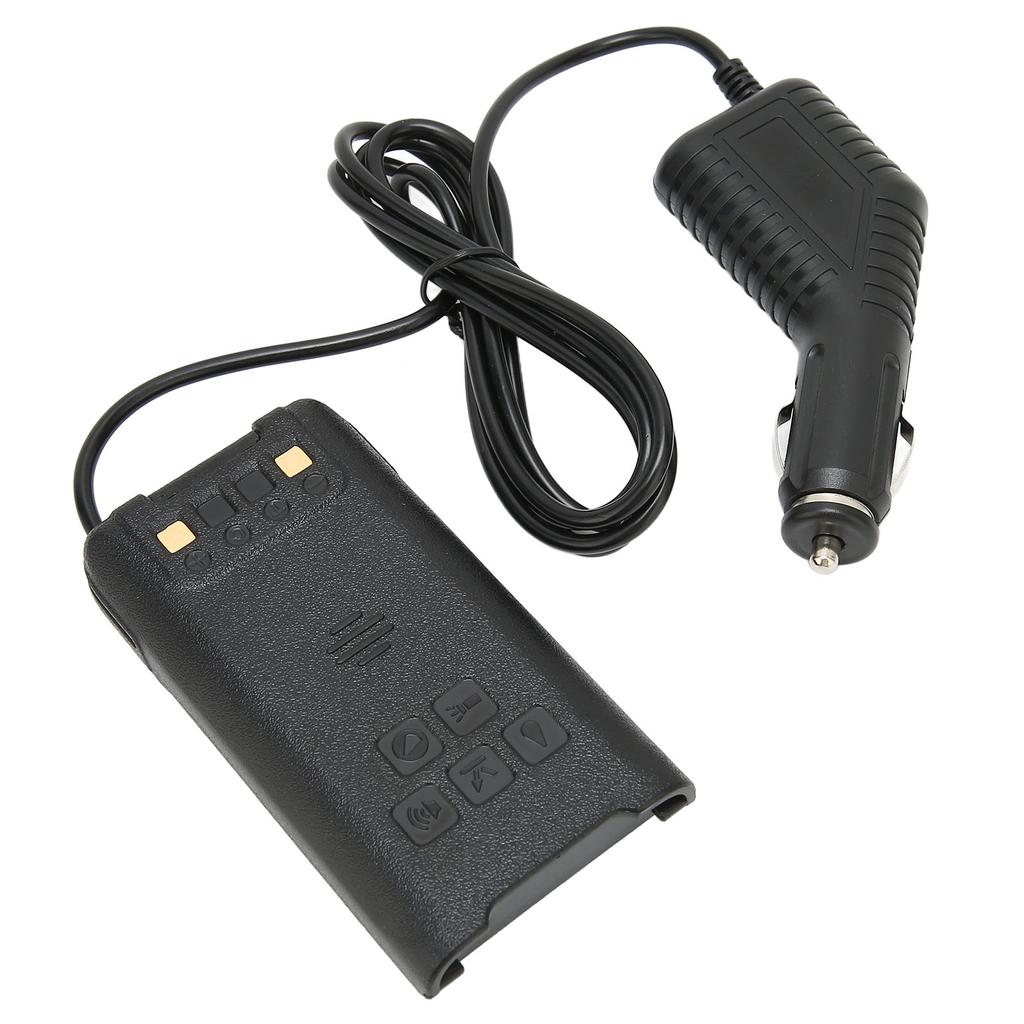Walkie Talkie Car Charger Professional Safe Battery Charger for Baofeng UV‑9R Plus UV‑9R Pro 12.8V