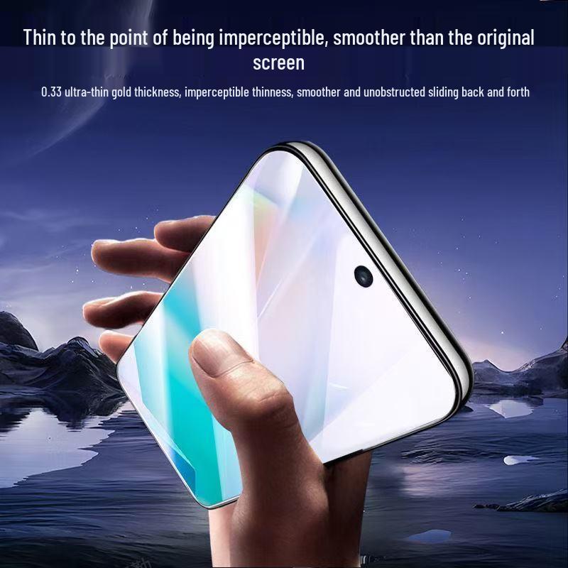 Vivo T1/T1X Anti-Blue Light Tempered Film: HD Anti-Fingerprint, Full-Screen Eye Protection
