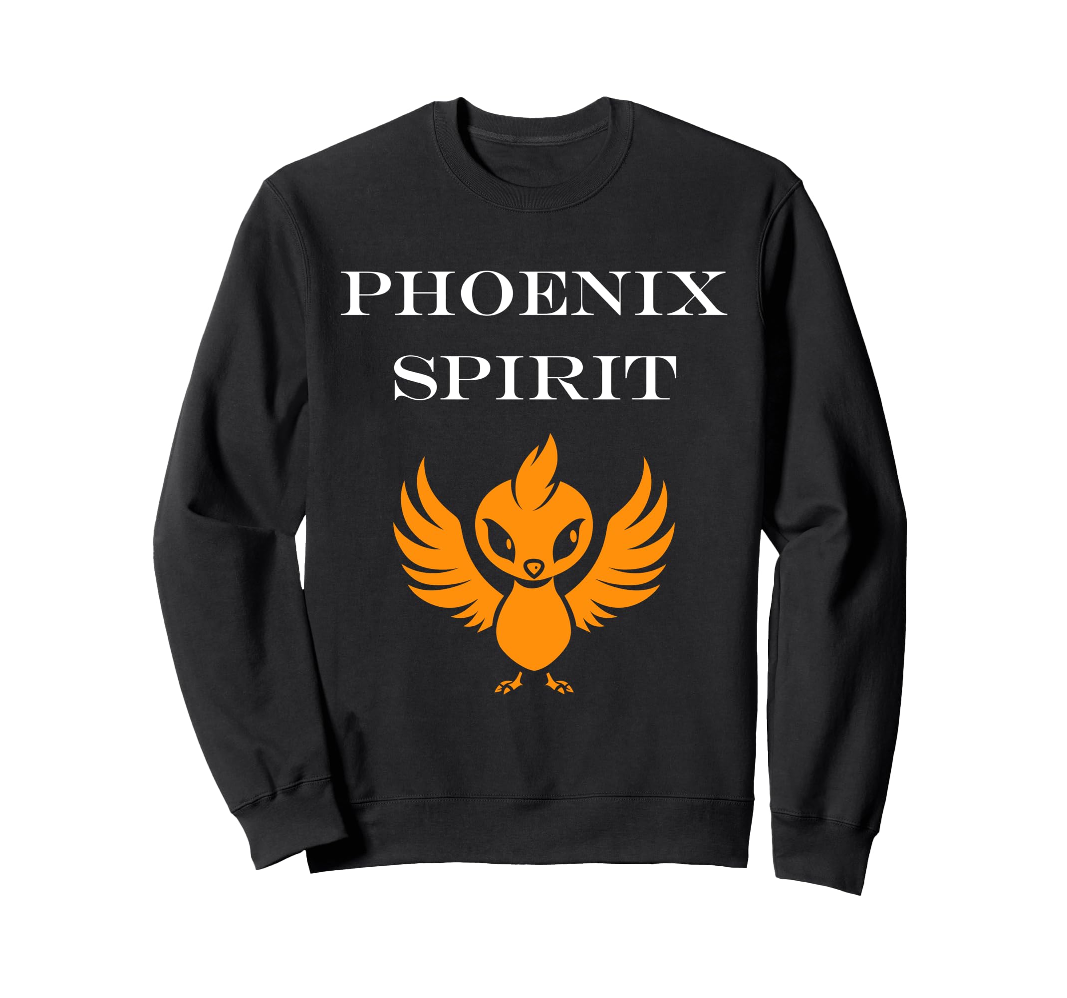 

Humor Phoenix Animals Simple Fire Bird Spirit Phoenix Sweatshirt чёрный