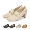 Loafers, Jump-worthy Pumps, Cushioned, Comfortable To Walk In, 53cm Heel, Stable, R-3214