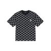 New MLB MONOGRAM Collection New York Yankees T-Shirt Unisex Black 3ATSM0243-50BKS