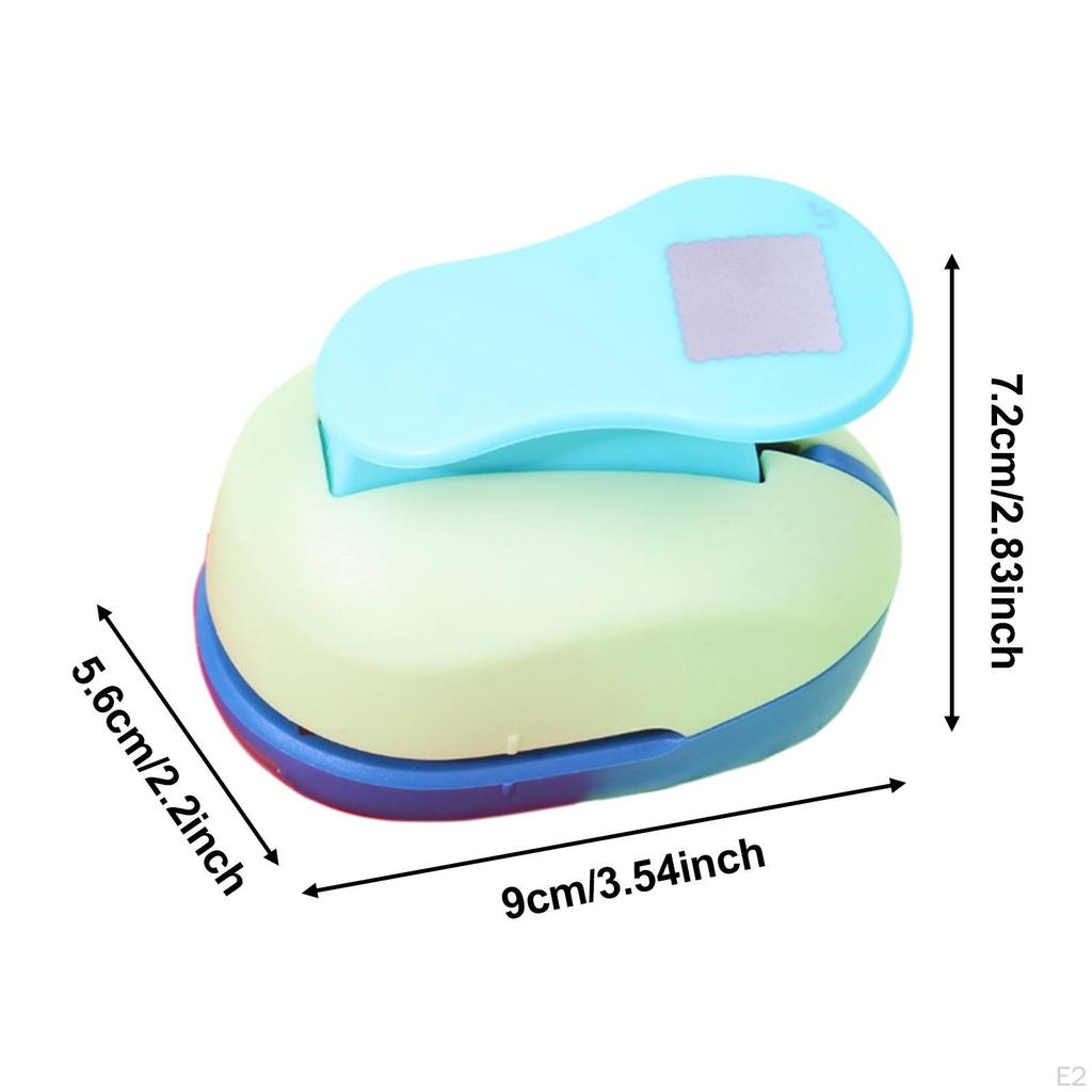 Stamp Border Paper Punch Craft Punches Versatile Lightweight for Papers Art Portable Handheld