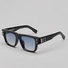 New Fashion Luxury Brand Designer Sunglasses Men Women 2026 Square Vintage Elegant Shades Glasses Party Oversized Top Sunglasses