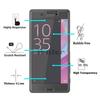 SONY XPERIA X Tempered Glass - Ultra Resistant Screen Protector Glass Film [Phonillico®]