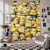 Wall TapestryMinions Art Hanging Cloth Decorative Background Cover for Room Decoration