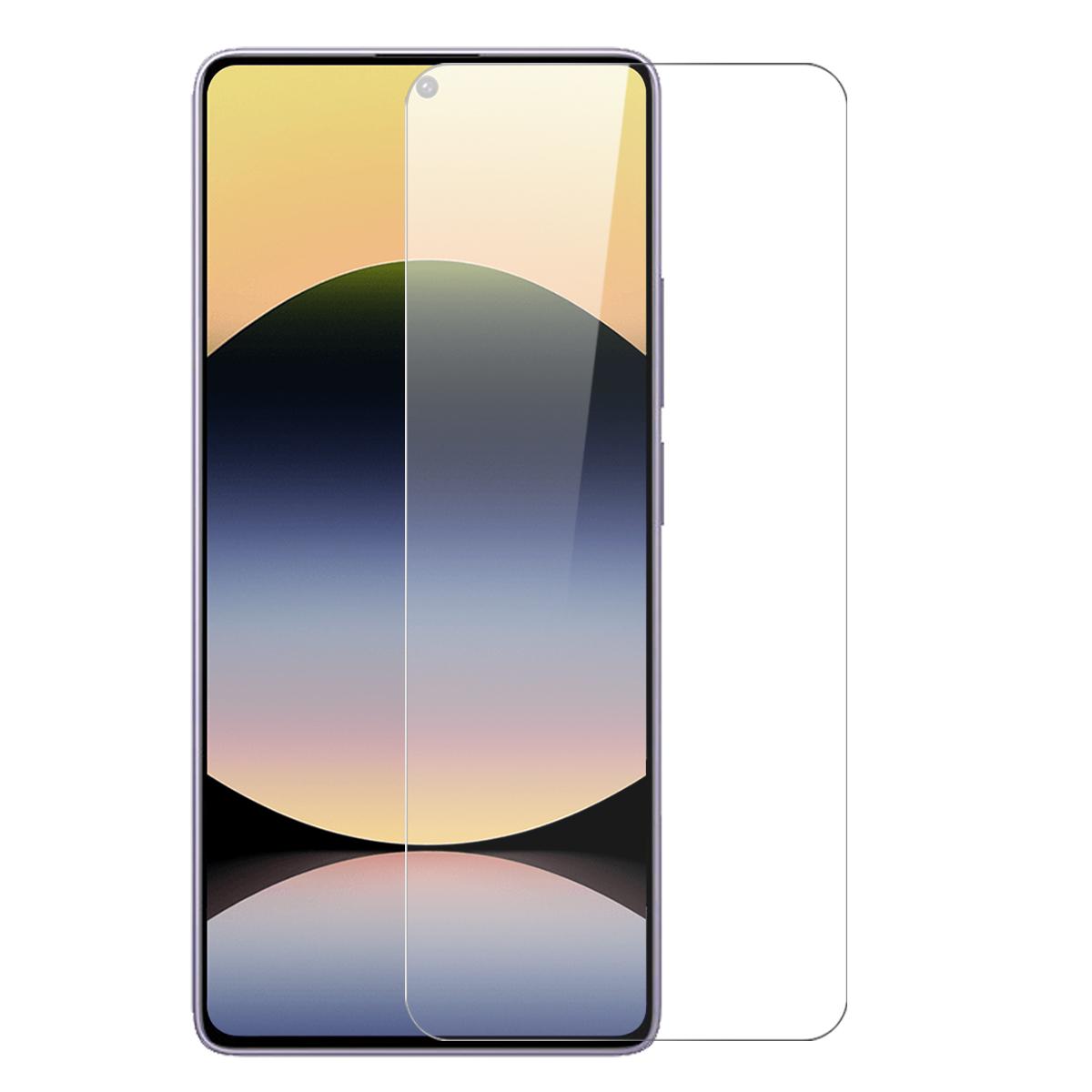 

NORTHJO A+ For Xiaomi Redmi Note 14S 4G Screen Protector Clarity 2.5D Tempered Glass Film As Shown A