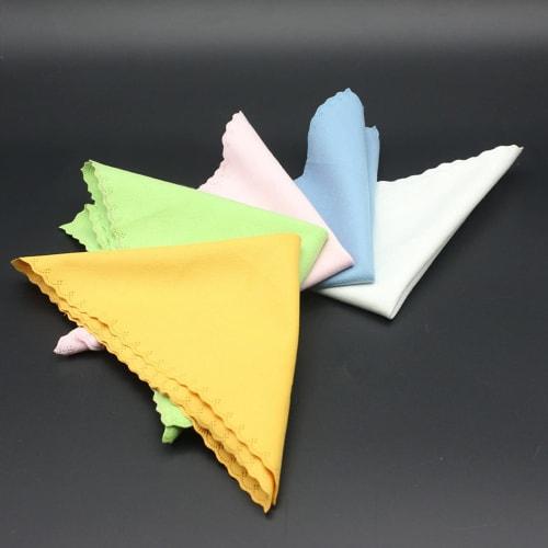 5-Pack of String Instrument Cloths, Absorbent, Double-Sided, for Guitar, Cello, Violin, Bass, Saxophone, and Polishing