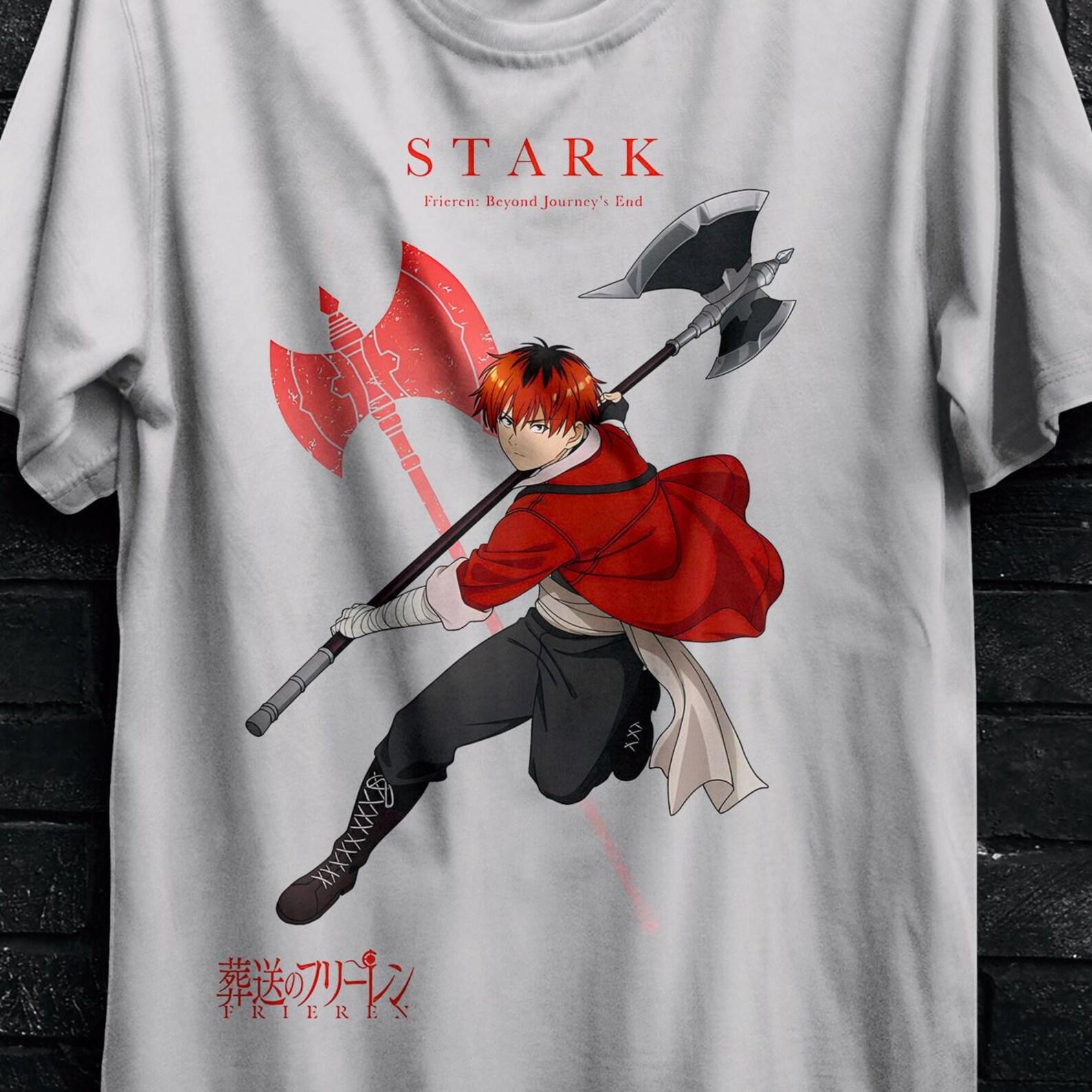 Stark Sousou No Frieren Cosplay Shirt For Girls,Heiter Poster For Frieren,Eisen Anime Appareal,Himmel Sweater For Man,Gift Mangaka Japanese M