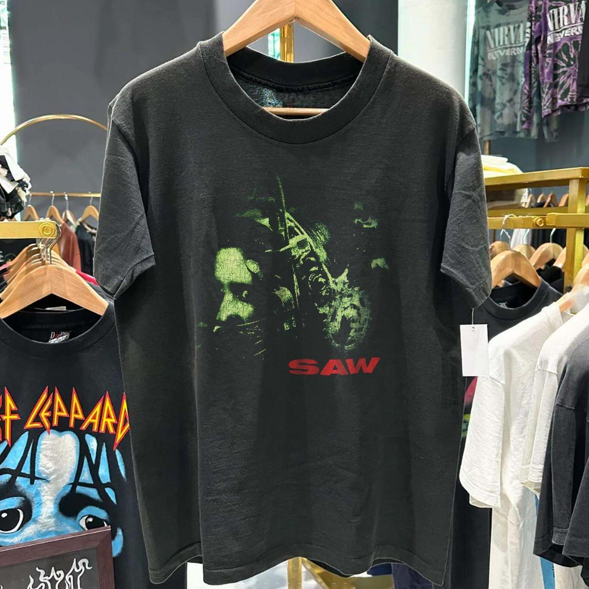 2004 Saw Rare T-Shirt Black S XL