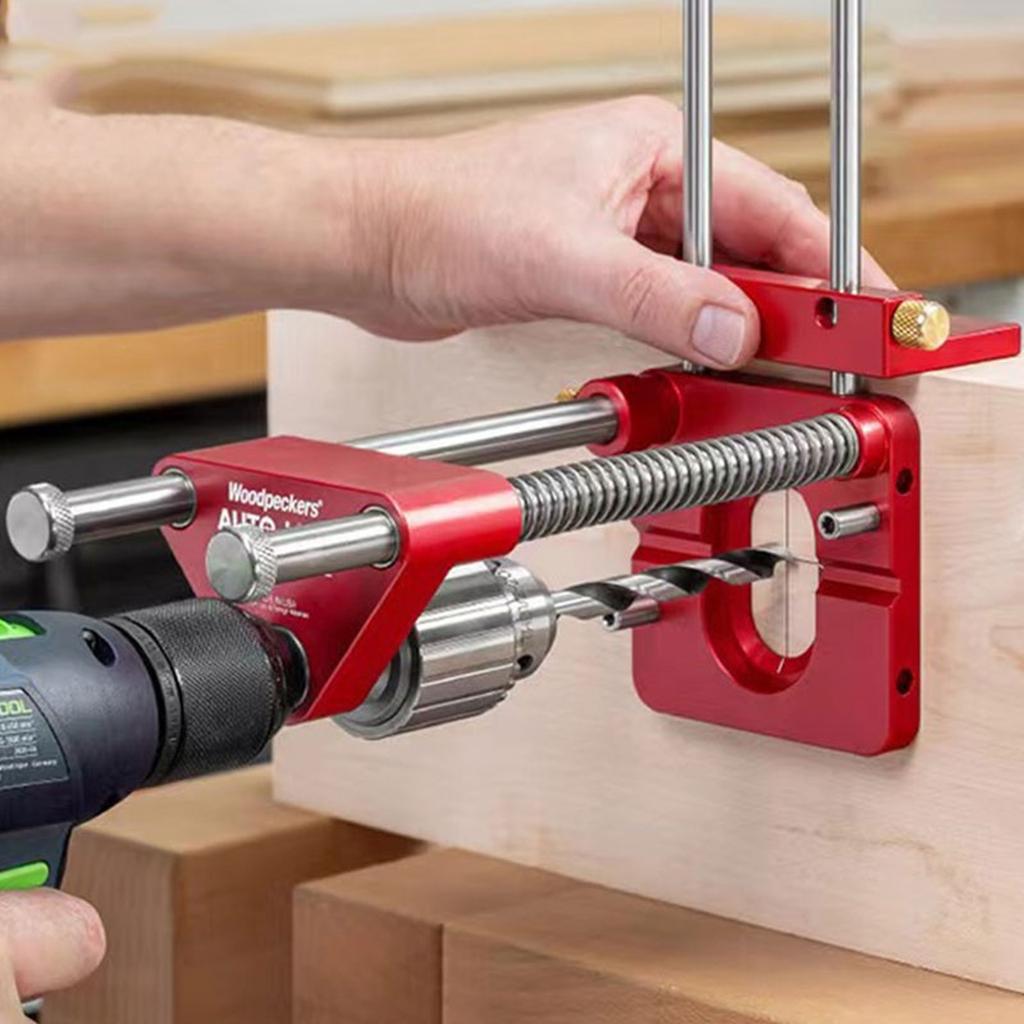 Portable Belt Drill Locator, Precision Locator Woodworking Locator Drill Locator Drilling