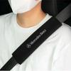 WVOS1 2Pcs Seat Belt Cover Car Styling Cotton Safety Shoulder Protector For Mercedes Benz AMG W203 W206 W220 W205 212 Auto Accessories