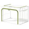 Clear Storage Box Large Capacity Foldable,- and for Home Closet - /66/80/110L