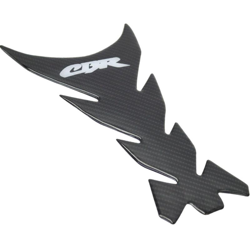 3D Carbon Look Motorcycle Sticker Gas Fuel Oil Tank Pad Protector Decal paste case for Honda CBR500r 900rr 954rr 929rr cbr600f