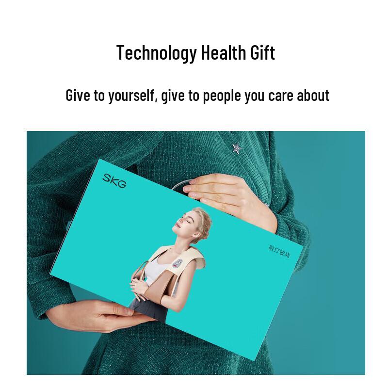 SKG 4095 Plug-in Neck and Body Massager