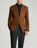 New Men Casual Formal Stylish Brown Genuine Soft Suede Leather Blazer Designer