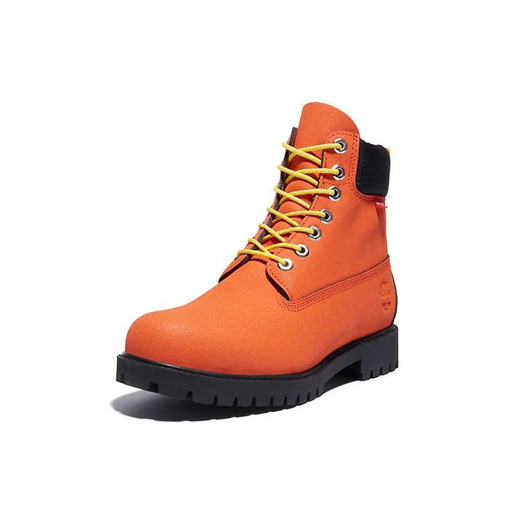 Timberland 6 Inch Mid Martin Boots Men boots Orange A2F7M845