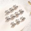 20pc Manicure Cherry Jewelry Stereo Rhinestone New Net Red Nail Decoration Zircon Metal Nail Japanese Decoration