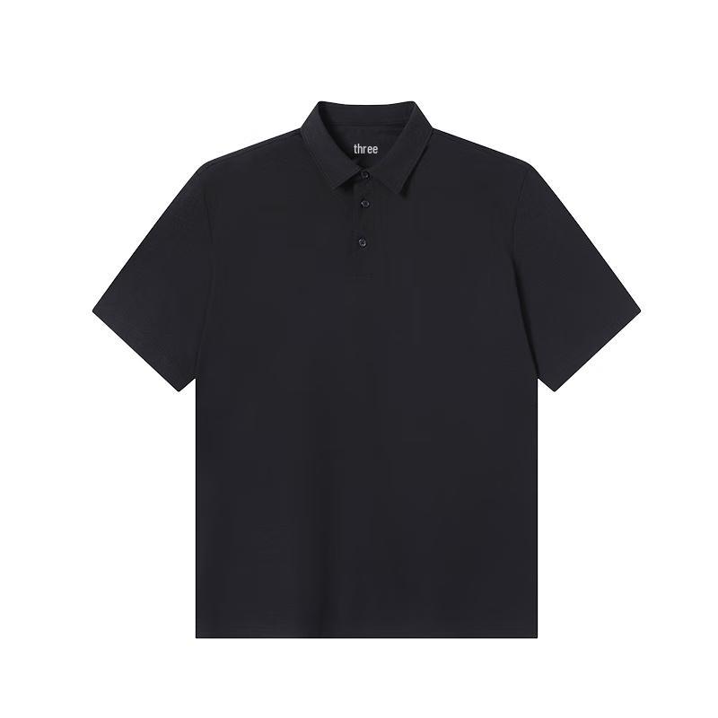 Jingdong Jingzao Men's Slim Fit Short Sleeve Polo Shirt