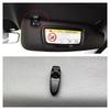 For Porsche 718 Boxster/Kaman/911 Sunshade Card Buckle 718 Makeup Mirror Clip Hook