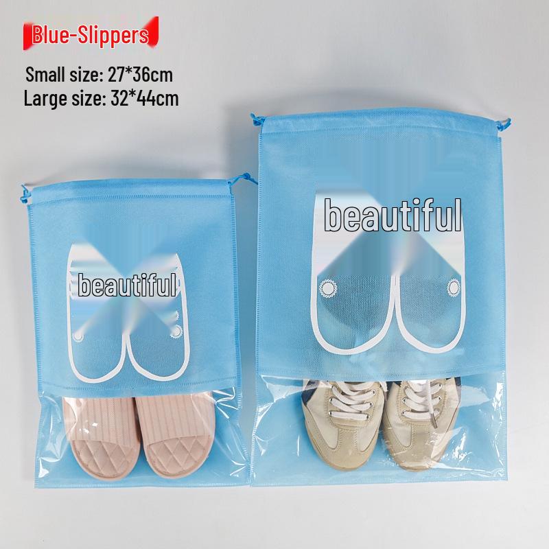 Custom Logo Household Sneaker & Slipper Storage Bags