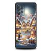 New Year Christmas Phone Case for Samsung Galaxy A55 A35 A15 A14 A25 A54 A51 A71 A72 A73 A32 A52 A52S A41 5G Silicone Shell Bags