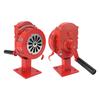 Hand Crank Siren Aluminium Alloy 110dB Loud Alarm Air Raid Tornado Siren Horns Alarm for Emergency