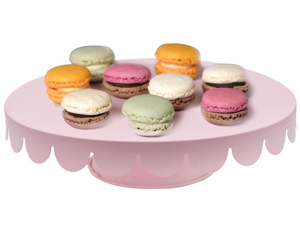 Patera Do Tortu Ciastek 28cm BRUNBESTE BB-2727 Różówa