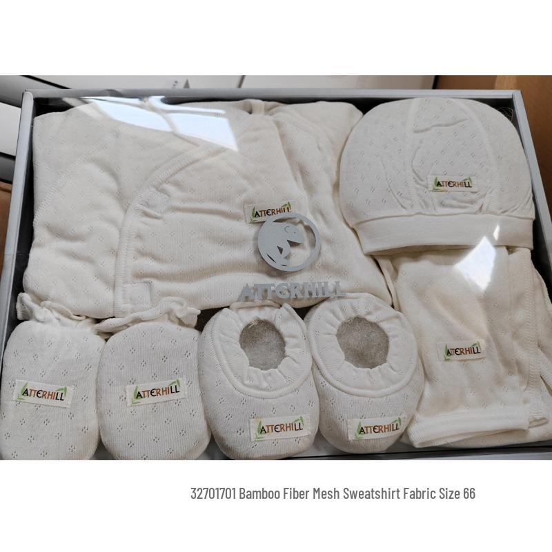 Four Seasons Baby Gift Box: Pure Cotton Clothes & Supplies for 100 Days & Full Moon Celebrations.