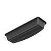 Scatola portaoggetti per sedili anteriori auto, antiscivolo, cassetto sotto il sedile, organizer in ABS per accessori auto
