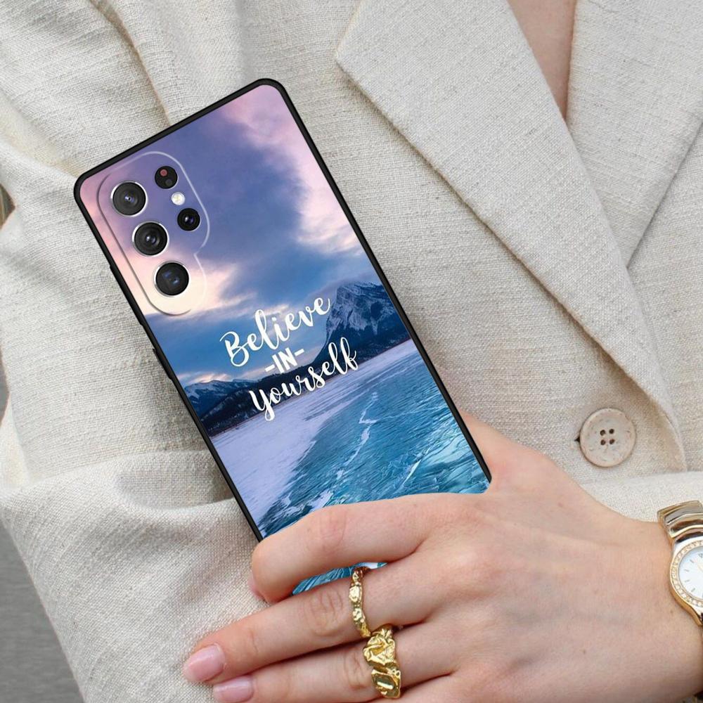 Travel Mountain Sea Beach Cell Phone Case for Samsung Galaxy S26 Ultra S25 S24 S23 S22 S21 S20 Note10 Cover