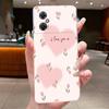 Phone Case For Xiaomi POCO M4 5G / Redmi Note 11R 5G Fundas Butterfly Bow Protective Casing Transparent Soft Silicone TPU Cover