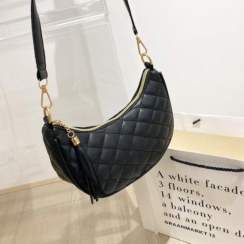 Underarm Bag Small Bag Manufacturers Wholesale 2022 Korean Version of the Shoulder Bag Cross-border Explosion Model Diamond Bag