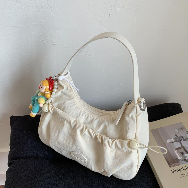 Niche Dumpling Bag New Casual Messenger Bag Women's Fashion Simple High-end Texture Shoulder Bag
