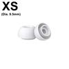1-8 Pairs Ear Tips for Airpods Pro 3/Air Pods Pro3 with Noise Reduction Hole Non-Slip Soft Silicone Replacement Ear Tip XS/S/M/L