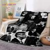 Coperta morbida in flanella 3D P-Peaky Blinders Tommy Shelby per Letti Camera da letto Divano Picnic, Coperta da lancio per Coprire Esterni Tempo libero Regalo