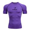 GYMSHARK Shark Short Sleeve Fitness T-shirt - Breathable, High Elasticity, Quick Dry.