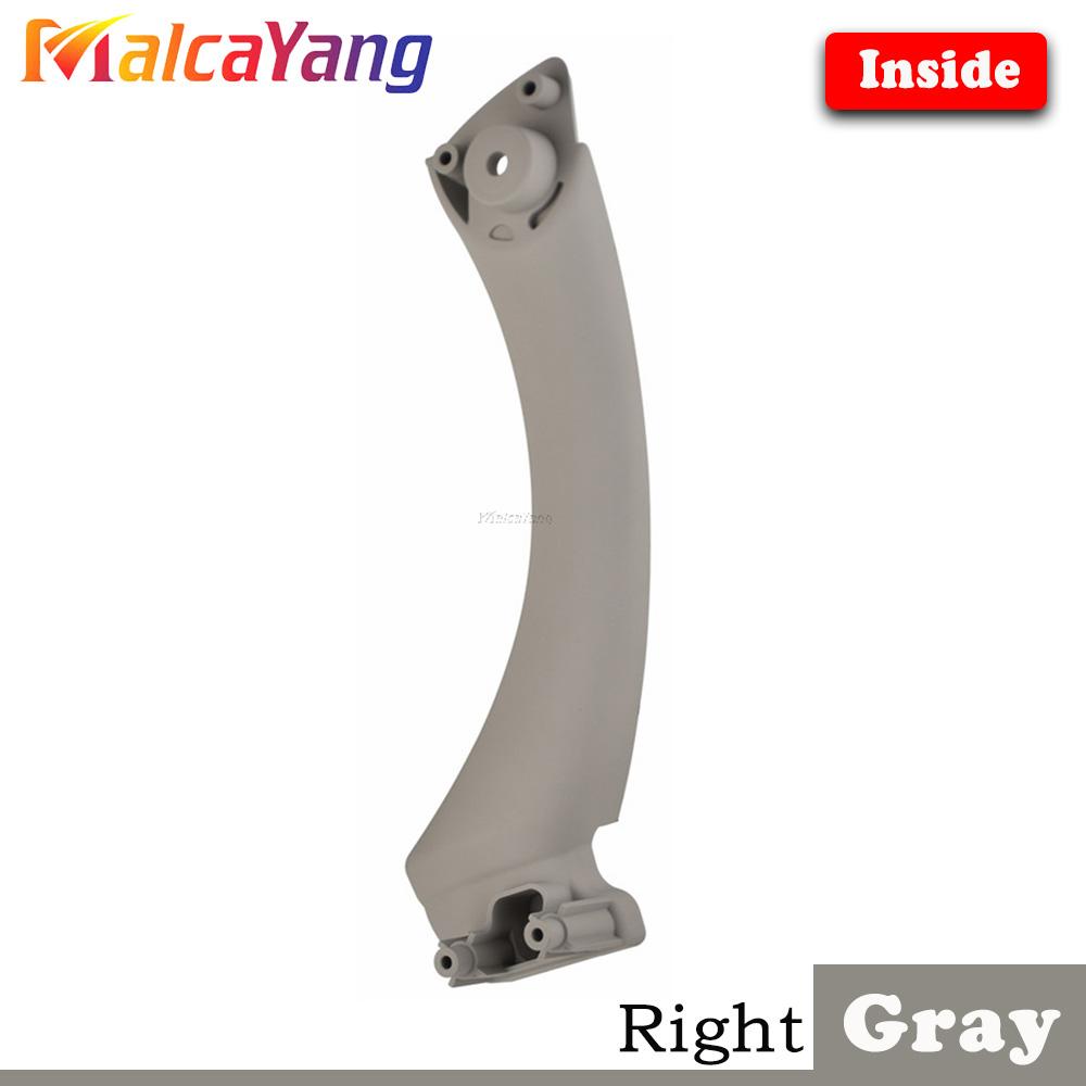 Car Interior Door Handles Part Inner Doors Panel Handle Bar Pull Trim Cover For BMW 3series E90 E91 316 318 320 325 328 330 I7T8