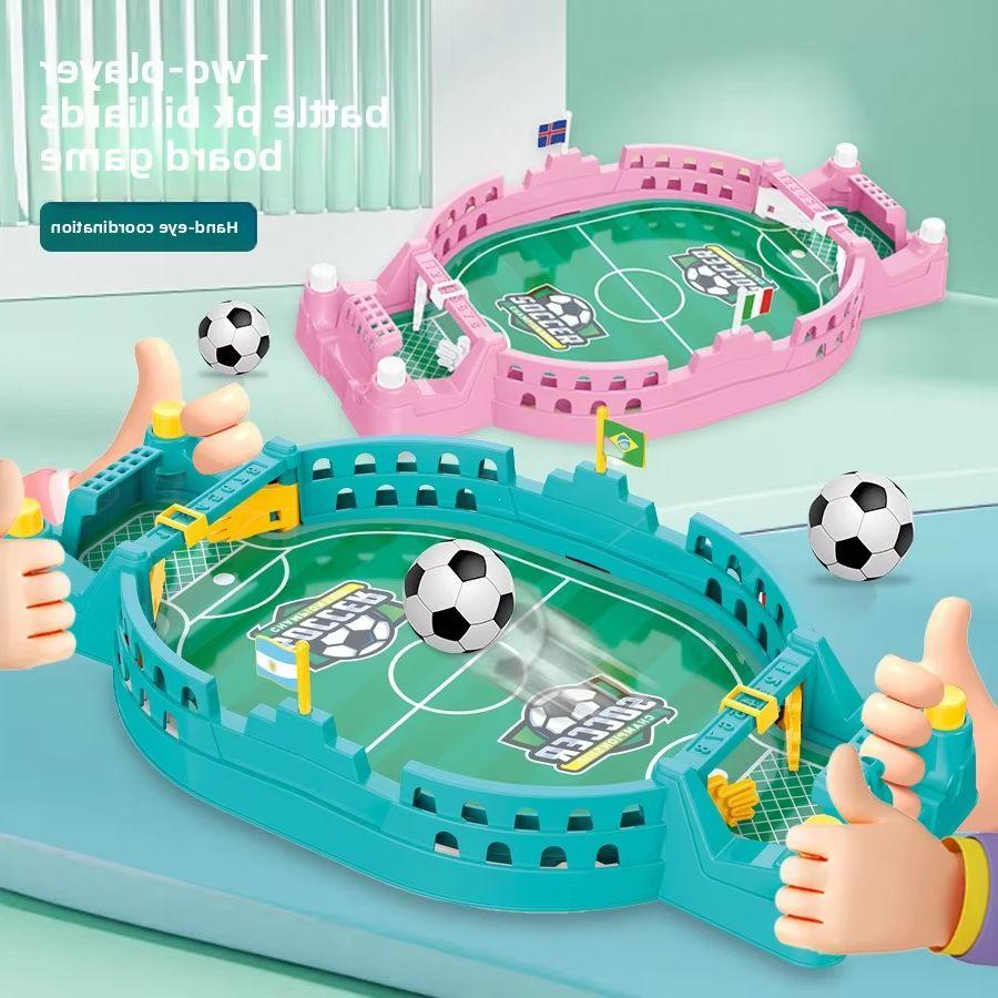 Mini Table Football Game Table Game, Two-Person Football Game, Parent-Child Interactive Game Table Football, Tabletop Soccer