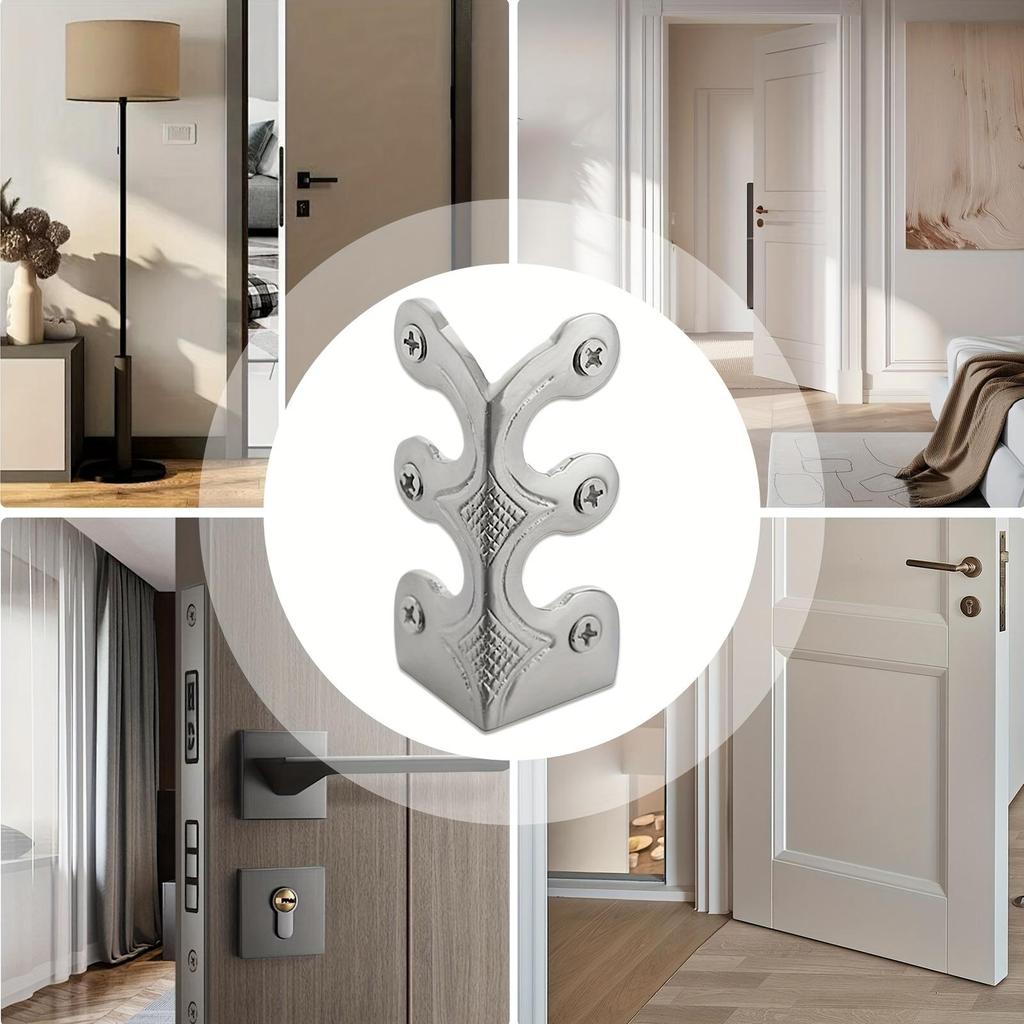 1/2/4/8PCS Metal Corner Guards, Solid Metal Corner Protectors for Furniture, Living Room, Office, and Jewelry Gift Boxes