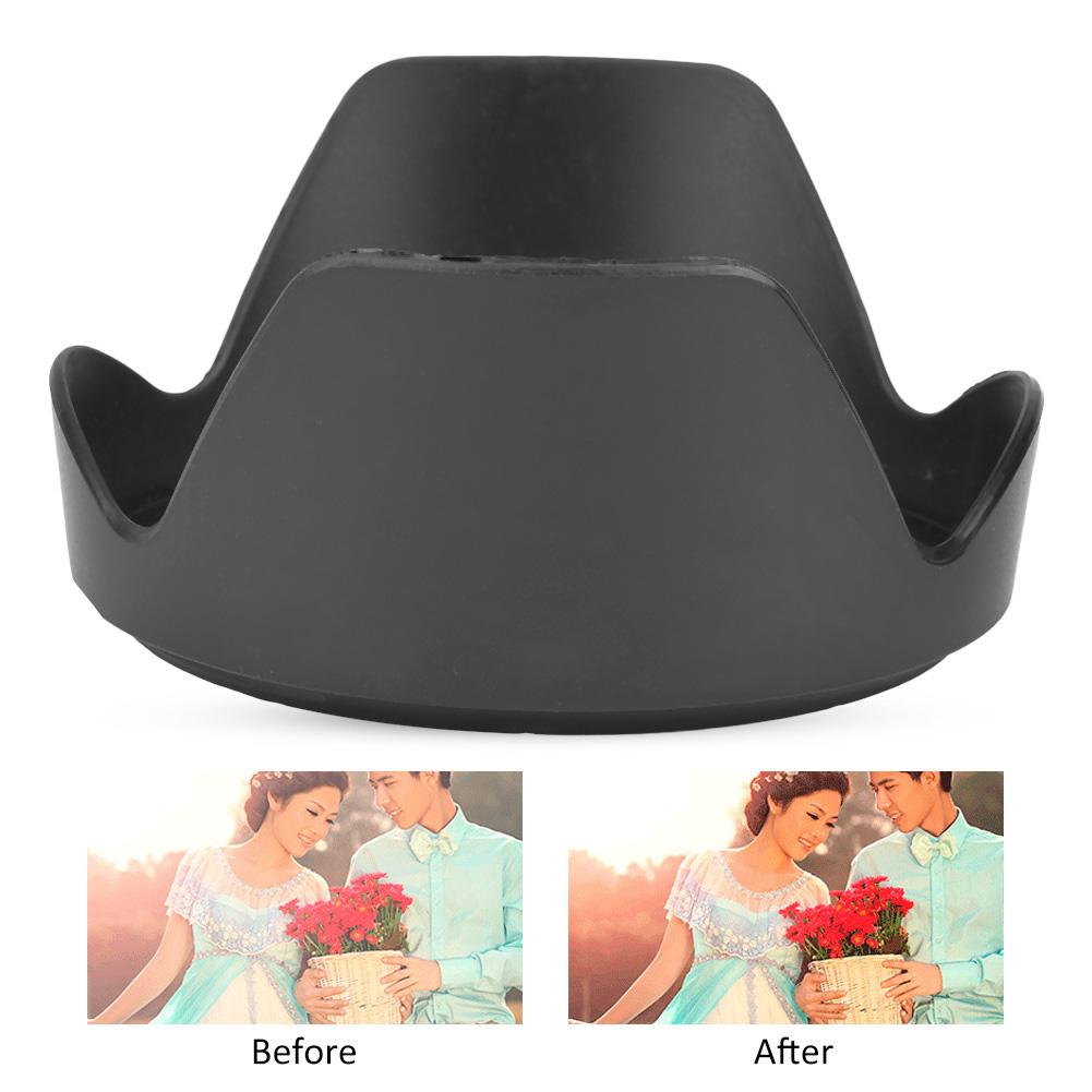 HB 25 ABS Mount Lens Hood Replacement for Nikon AF S VR ED 24 120mm F 3.5 5.6 Lens