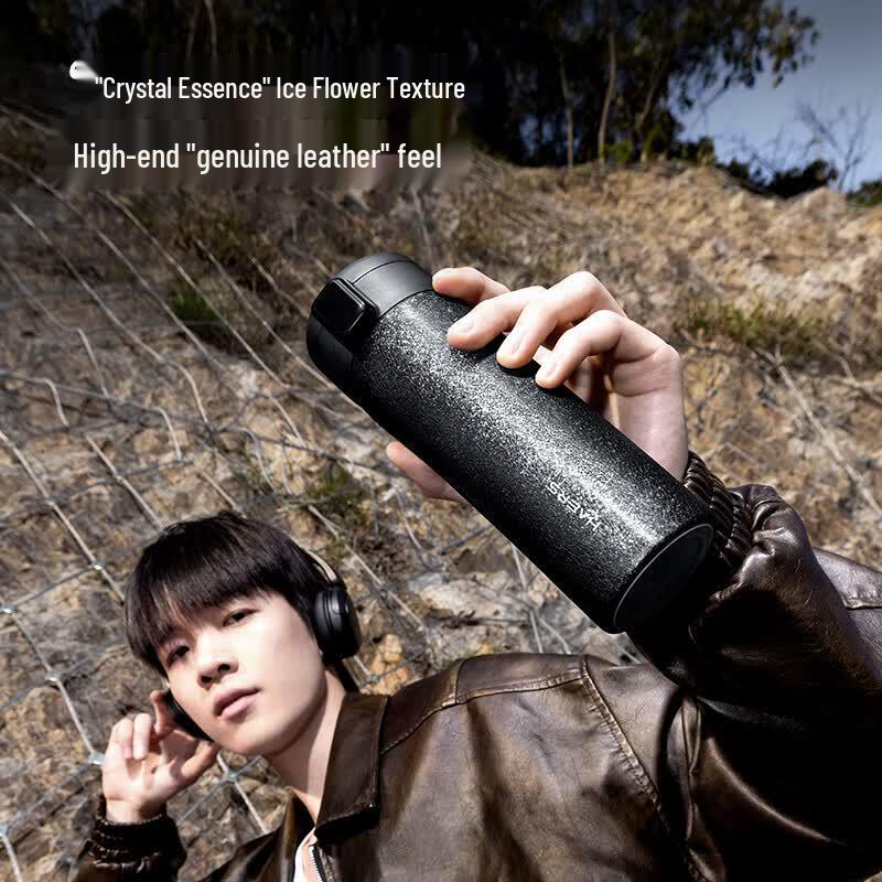 HUAWEI HarmonyOS Smart Titanium Thermal Bottle 450ml