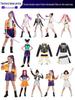 New Girl Demon Hunter Costume - Children's Popular Singer Outfit & Girl Group Set