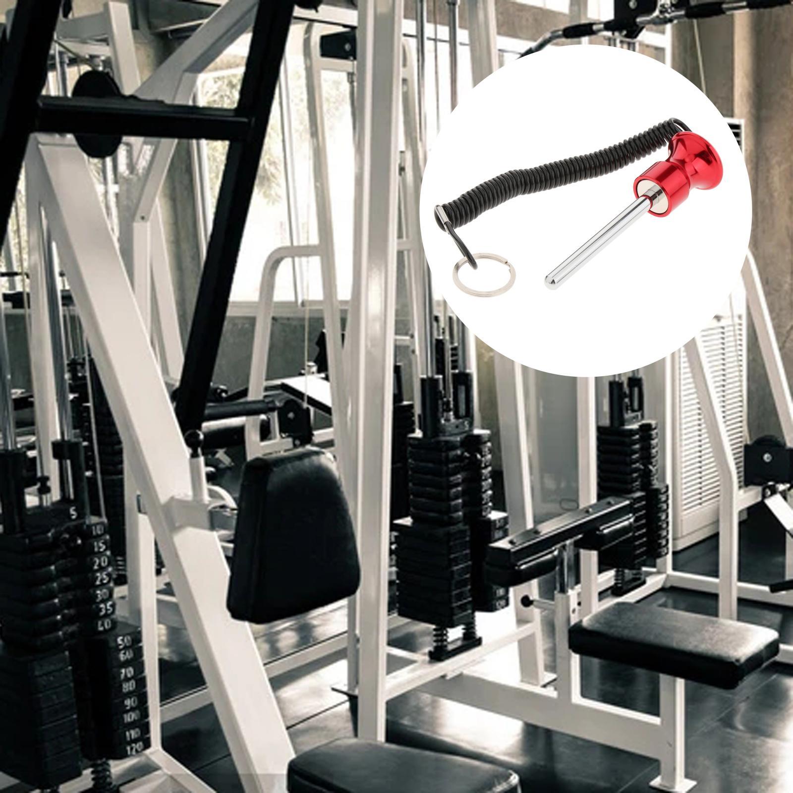 Magnetic Weight Stack Pin Aluminum Alloy Strength Training Accessories