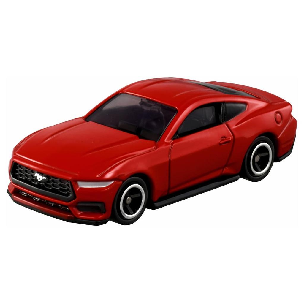 Takara Tomy Tomica 91 Ford Mustang EcoBoost Fastback Diecast Car Toy for ages 3 and up No. (Blister Packaging)
