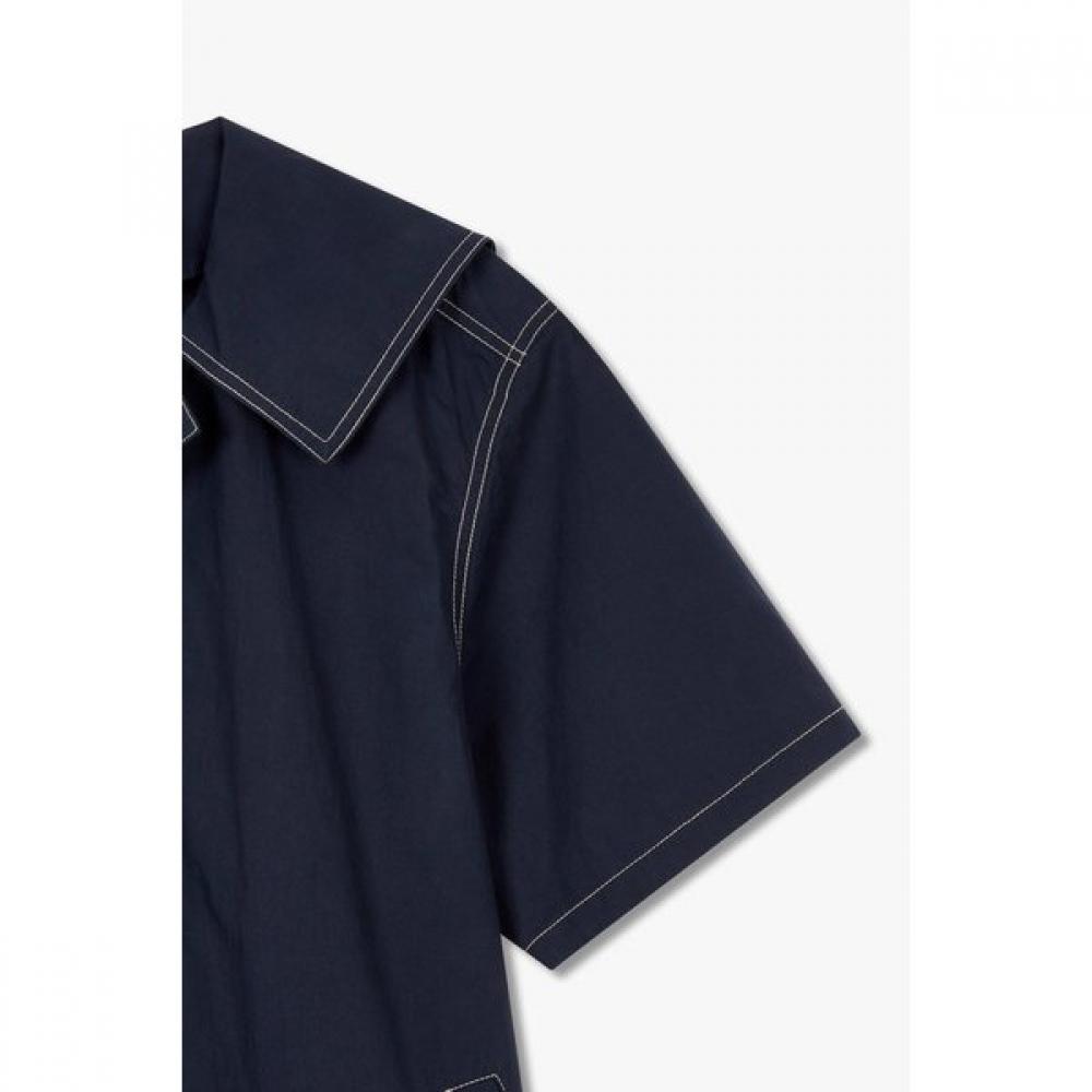 STUDIO TOMBOY Sailor Collar Cotton Dress Model  9175241981ar