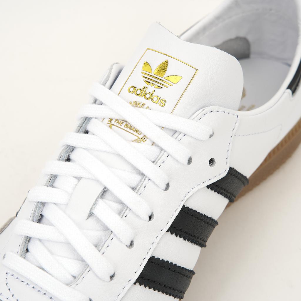 adidas Samba Decon White Black Gum Unisex Sneakers Cloud-White Core-Black Grey-One IF0642