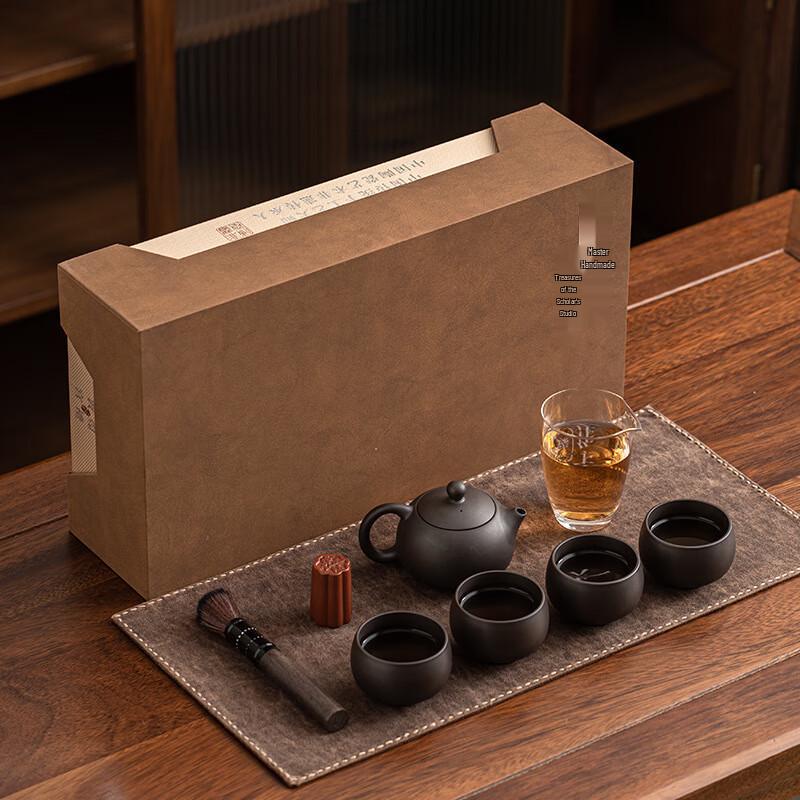 

Purple Clay Kung Fu Tea Set