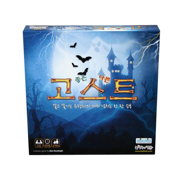 

корейская настольная игра призрак