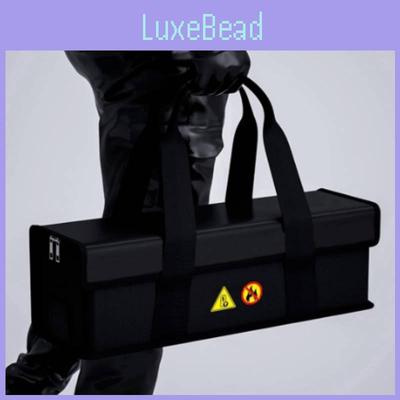 Caja de Batería para Bicicleta Eléctrica PVC Impermeable Ignífuga Antiexplosión Adecuada Para Todas las Edades